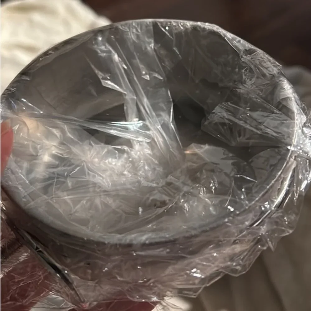 Brand new animal feed dishes. Perfect for birds.